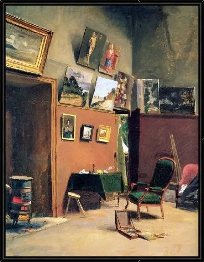Картина Студия (Studio)