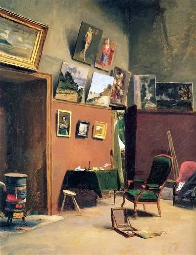 Картина Студия (Studio)