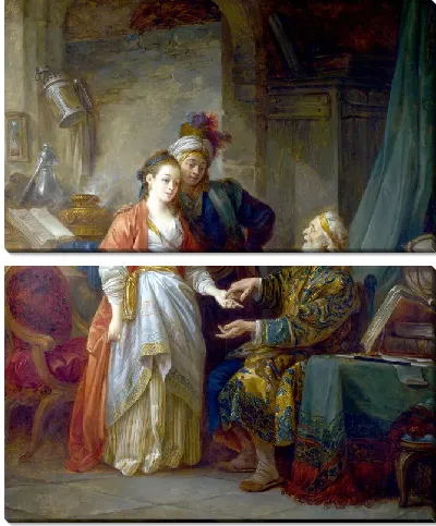 Картина Некромант (The Necromancer)