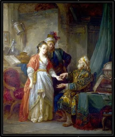 Картина Некромант (The Necromancer)