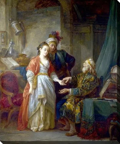 Картина Некромант (The Necromancer)