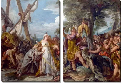 Картина Захват золотого руна (The Capture of the Golden Fleece)