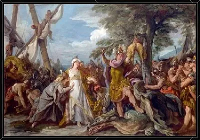 Захват золотого руна (The Capture of the Golden Fleece)