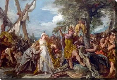 Картина Захват золотого руна (The Capture of the Golden Fleece)