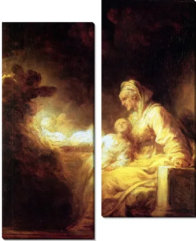Картина Обучение Мадонны (The Virgin's Education)