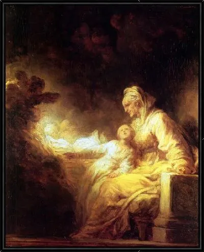 Картина Обучение Мадонны (The Virgin's Education)