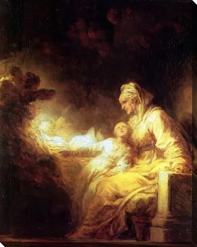 Картина Обучение Мадонны (The Virgin's Education)