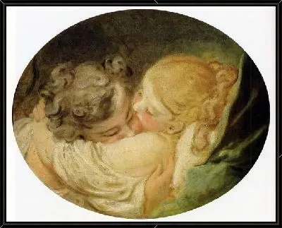 Картина Поцелуй (The Kiss)