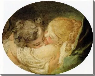 Картина Поцелуй (The Kiss)