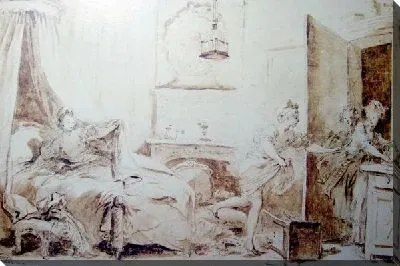 Картина Сорочка (Chemise)