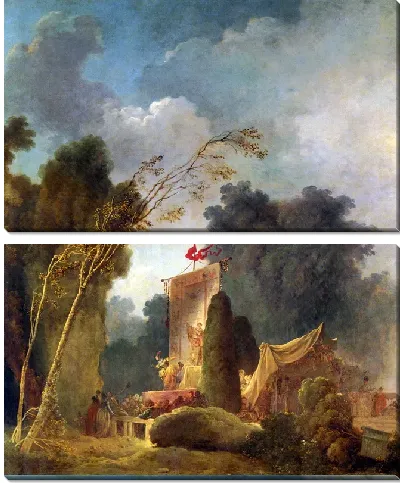 Картина Праздник (The Feast)