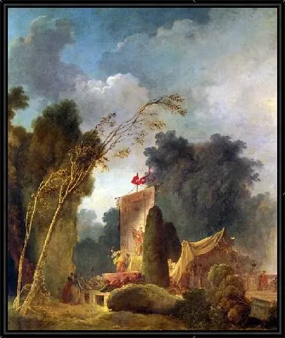 Картина Праздник (The Feast)