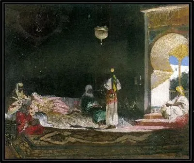 Гарем (Scene de harem)