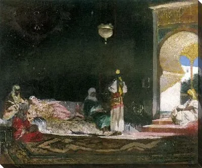Картина Гарем (Scene de harem)