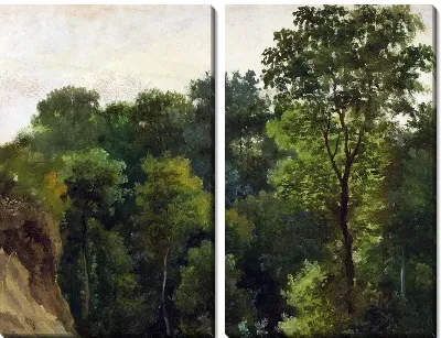 Картина Деревья (Tree)