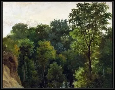 Картина Деревья (Tree)