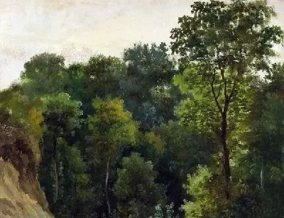 Картина Деревья (Tree)