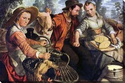 На рынке (On the market)