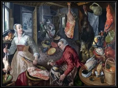 Четыре стихии -огонь (The Four Elements - Fire)