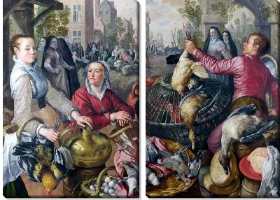 Картина Четыре стихии - воздух ( The Four Elements - Air)