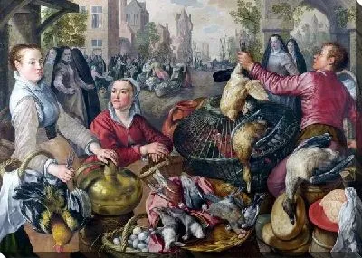 Четыре стихии - воздух ( The Four Elements - Air)