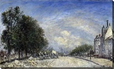 Картина Париж (Paris) №2