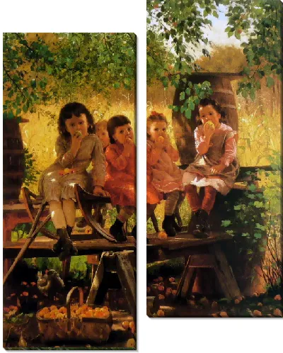 Картина Дети (Children)