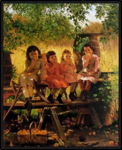 Картина Дети (Children)
