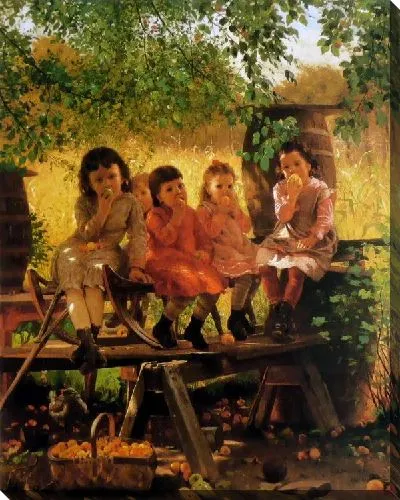 Картина Дети (Children)