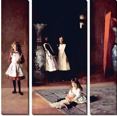 Картина Дочери Бойт (The Daughters of Boit)