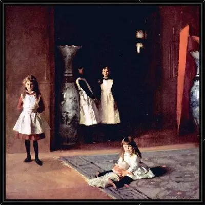 Картина Дочери Бойт (The Daughters of Boit)