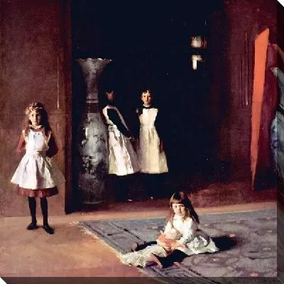 Картина Дочери Бойт (The Daughters of Boit)