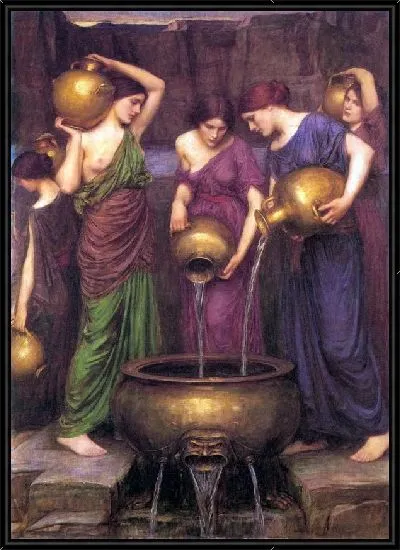 Картина Данаиды (The Danaides)
