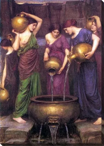 Картина Данаиды (The Danaides)