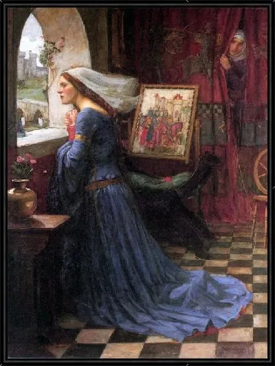 Картина Розамунда (Rosamund)