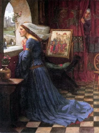 Картина Розамунда (Rosamund)