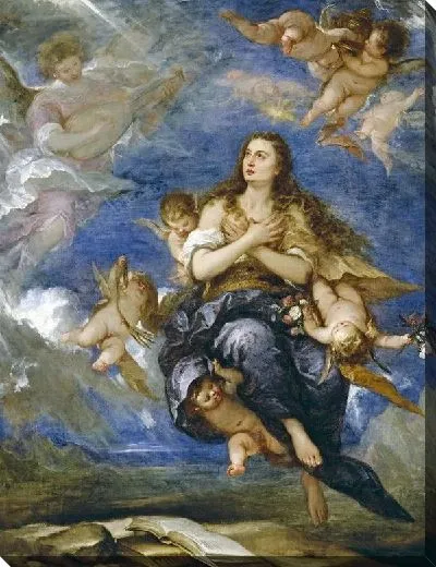 Картина Восхищение Святой Магдалены