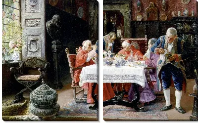 Картина Полуденный праздник (A Midday Feast)