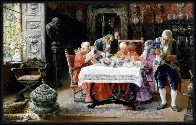 Картина Полуденный праздник (A Midday Feast)