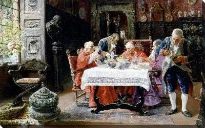 Картина Полуденный праздник (A Midday Feast)