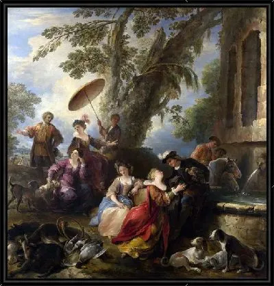 Возвращение с охоты (The Return from the Hunt)