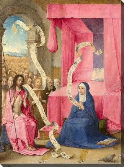 Картина Явление Христа деве (Christ appearing to the Virgin)