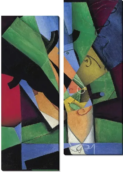 Картина Курильщик (The Smoker)