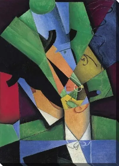 Картина Курильщик (The Smoker)