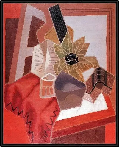 Картина Цветы на столе (Flower on a Table)