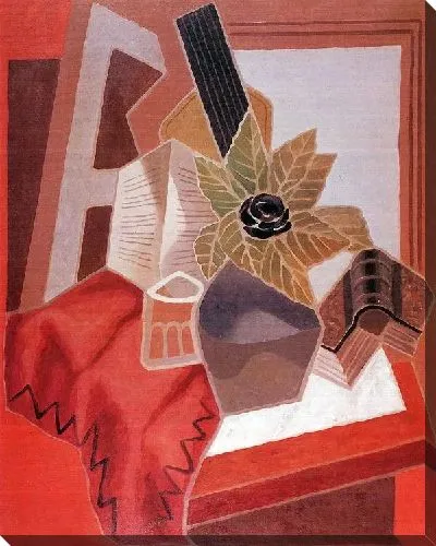 Картина Цветы на столе (Flower on a Table)