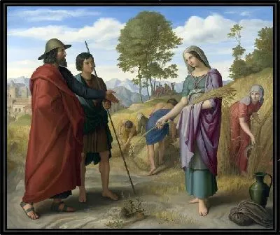 Картина Рут в поле (Ruth in Boaz's Field)