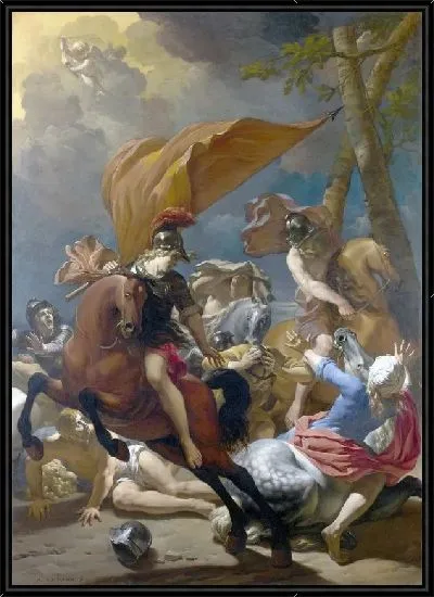 Картина Обращение Святого Павла (The Conversion of Saint Paul)
