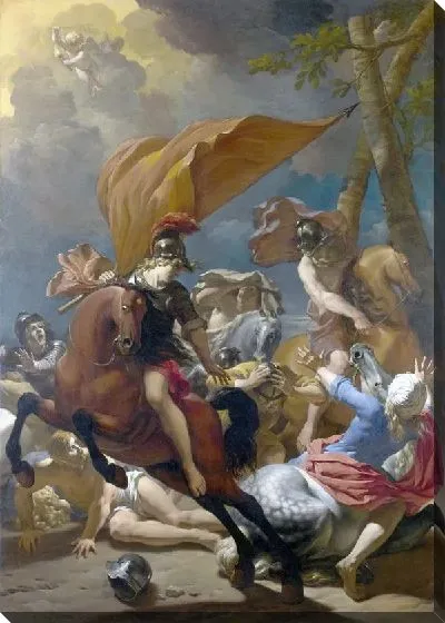 Картина маслом Обращение Святого Павла (The Conversion of Saint Paul)