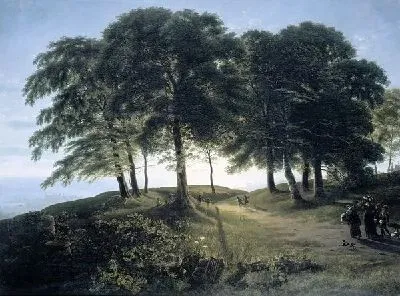 Картина Утро (Morning)